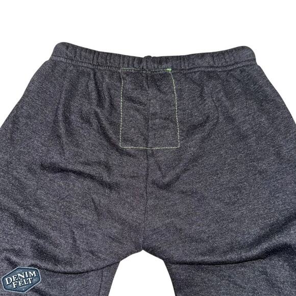 Aviator Nation Rainbow Stripe Sweatpants Black Jogger Style XS |RARE! SUPER SOFT - Picture 9 of 16